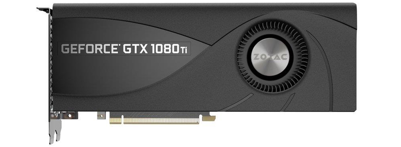 Zotac GeForce GTX 1080 Ti Blower 11GB GDDR5X - Karty graficzne